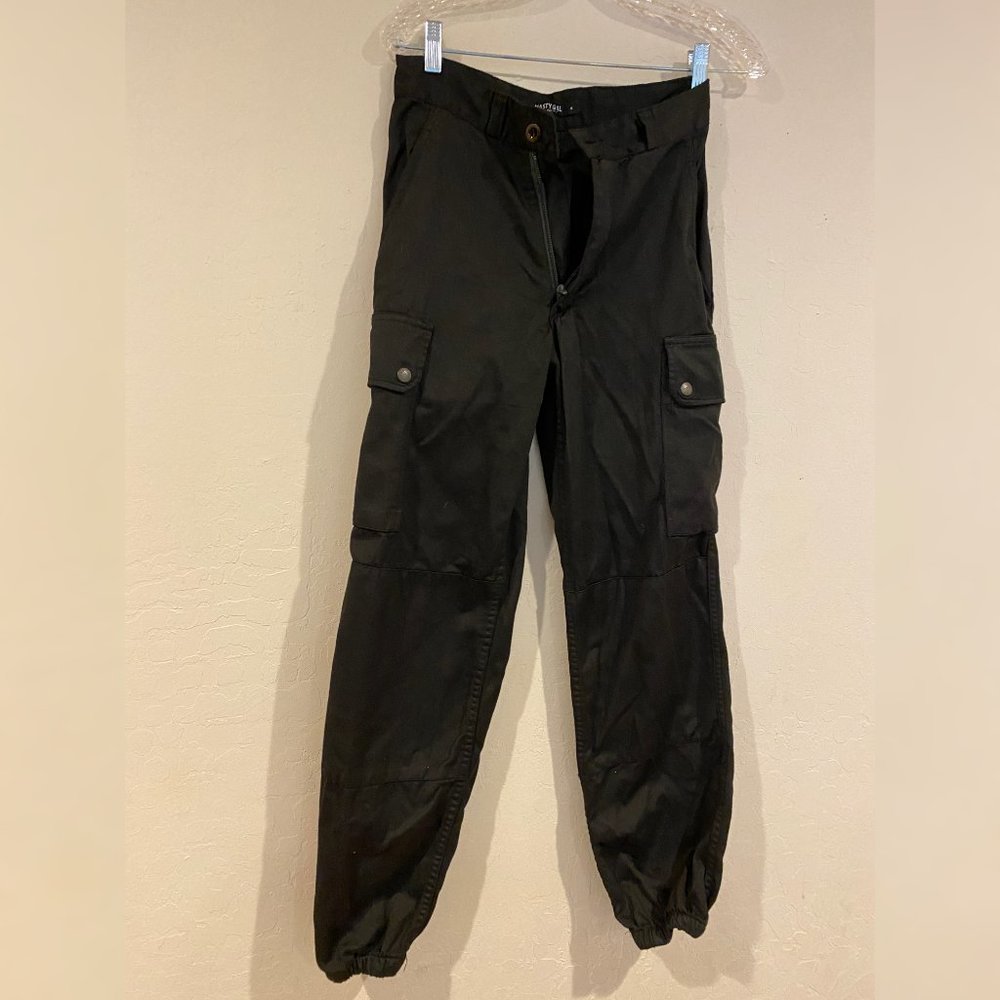 NWT - Nasty Gal Cargo Pants - Hunter Green - Size S
